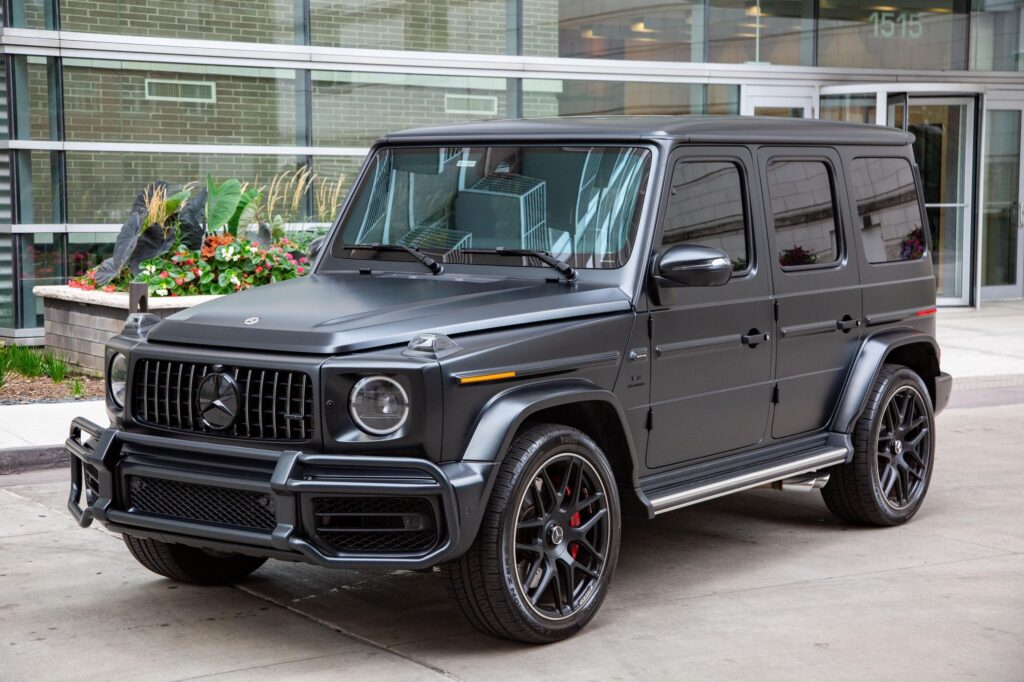 2021 Mercedes-AMG G63