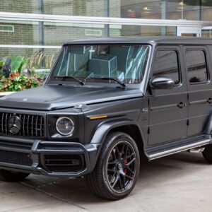 2021 Mercedes-AMG G63