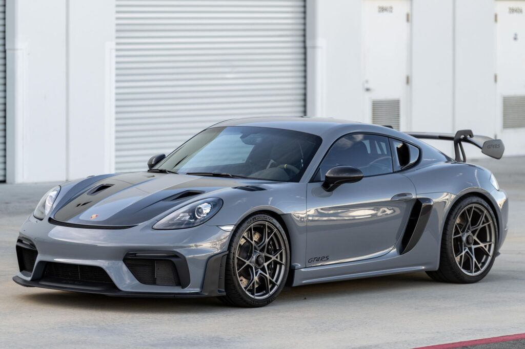 2023 Porsche 718 GT4 RS 4.0L Cayman