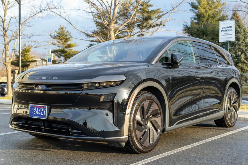 2026 Lucid Gravity Grand Touring