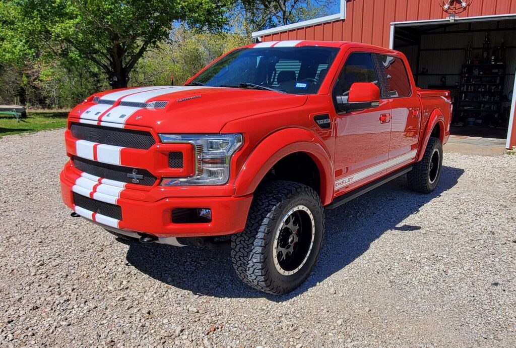 2020 Ford F-150 Lariat Shelby 4×4